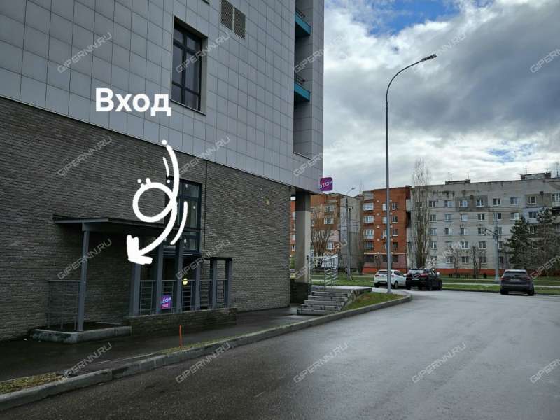 помещение под помещение свободного назначения, офис на Гордеевской улице