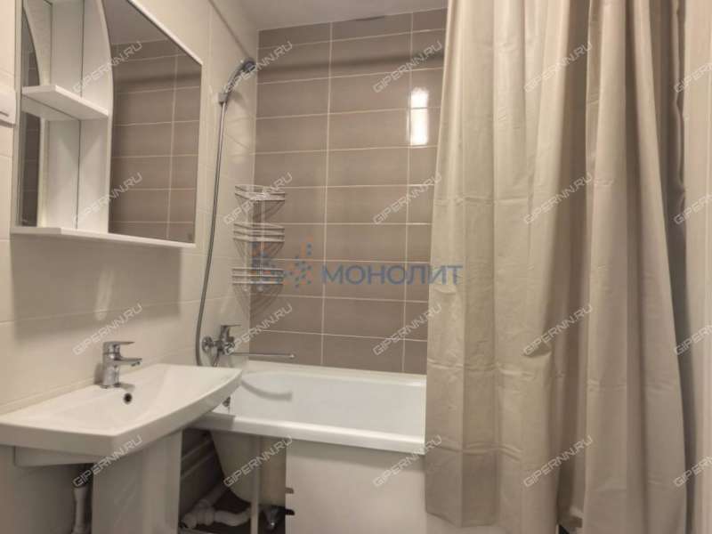 однокомнатная квартира на улице Бориса Видяева дом 7