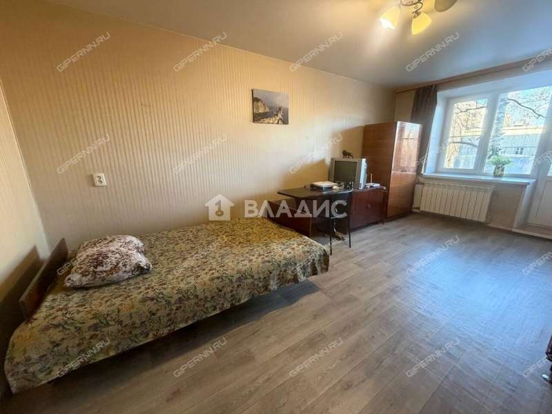 однокомнатная квартира на улице Федосеенко дом 13