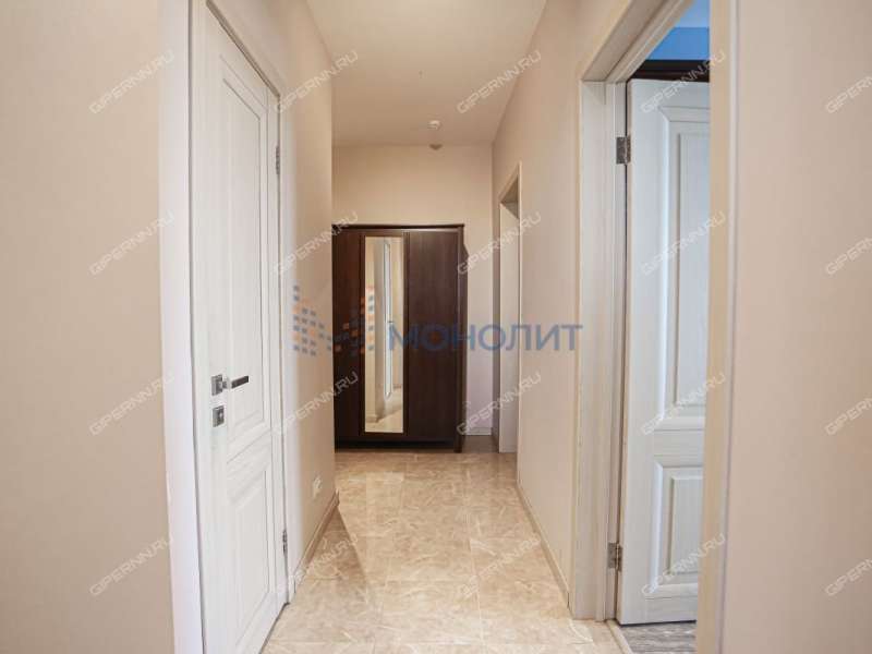 трёхкомнатная квартира на Русской улице улице дом 1 деревня Анкудиновка