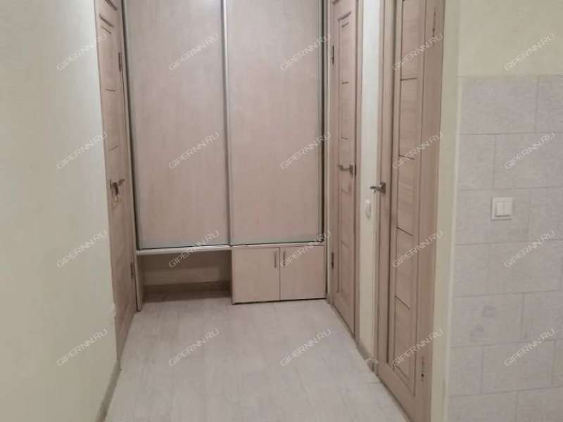 двухкомнатная квартира на улице Бринского дом 2 к2