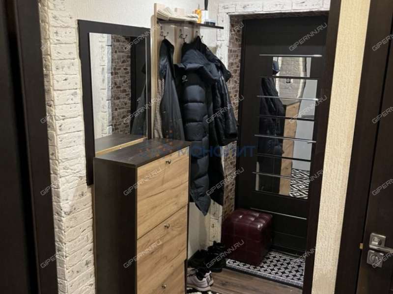 трёхкомнатная квартира на улице Маршала Голованова дом 11