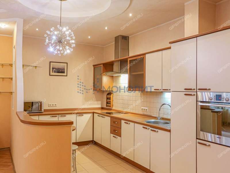 трёхкомнатная квартира в Обозном переулке дом 2