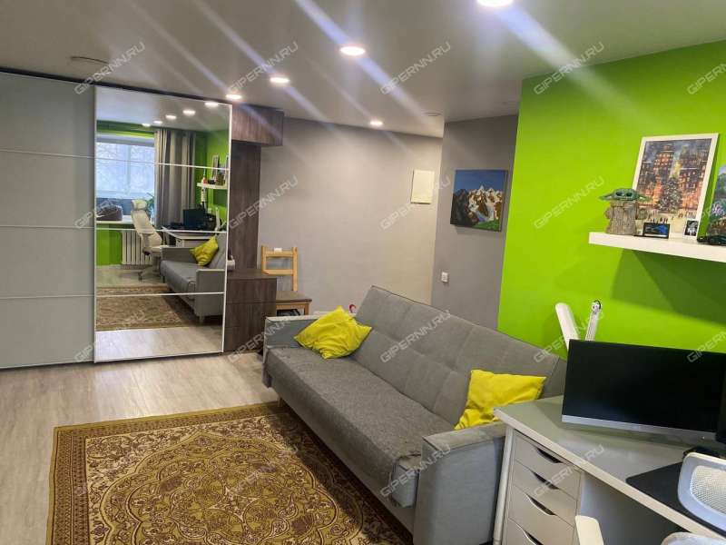 двухкомнатная квартира на Мануфактурной улице дом 7