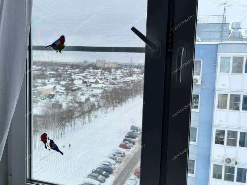 двухкомнатная квартира на улице Бориса Видяева дом 17