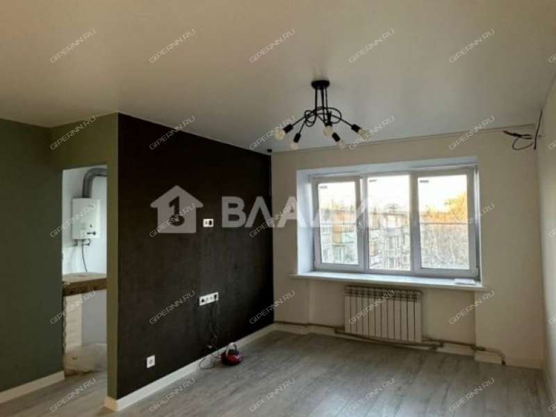 однокомнатная квартира на Совнаркомовской улице дом 30