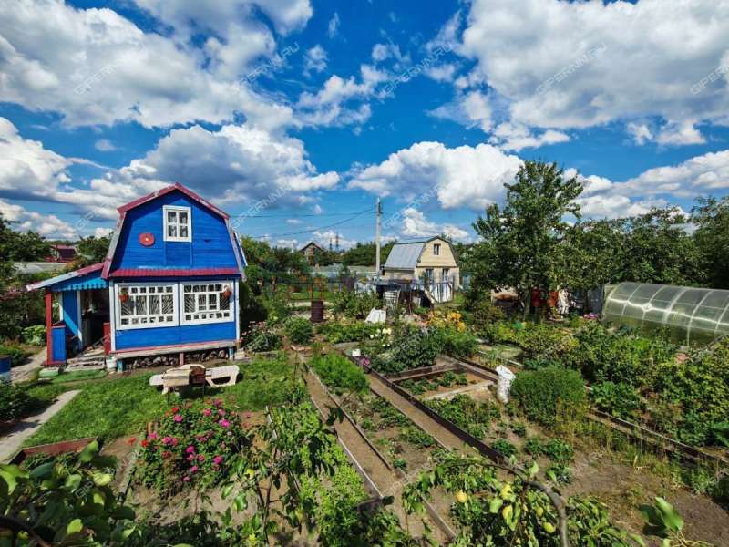 дача в садовом товариществе Волга-3