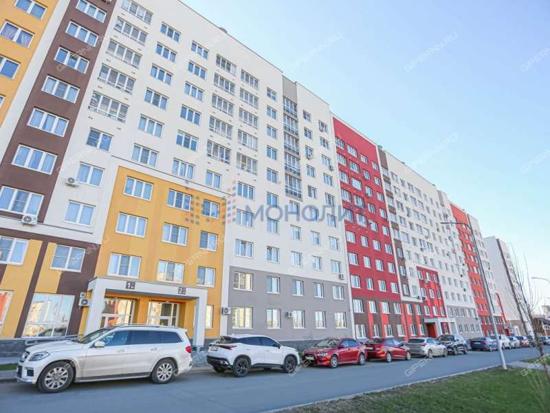 двухкомнатная квартира на улице Новокузнечихинская дом 5