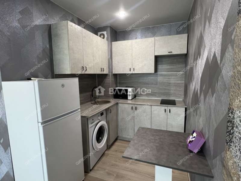 квартира-студия на 2-й Дорожной улице дом 21