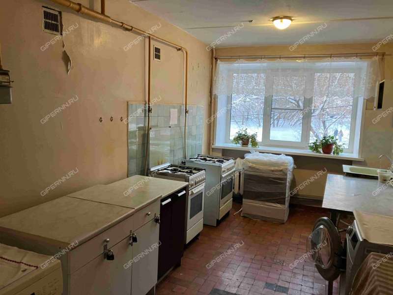 однокомнатная квартира на улице Тургенева дом 28