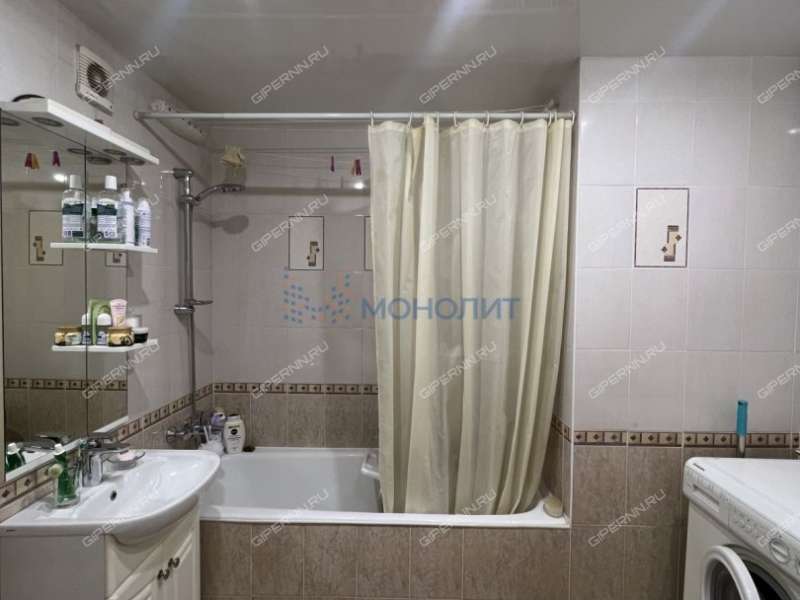 двухкомнатная квартира на улице Ванеева дом 55