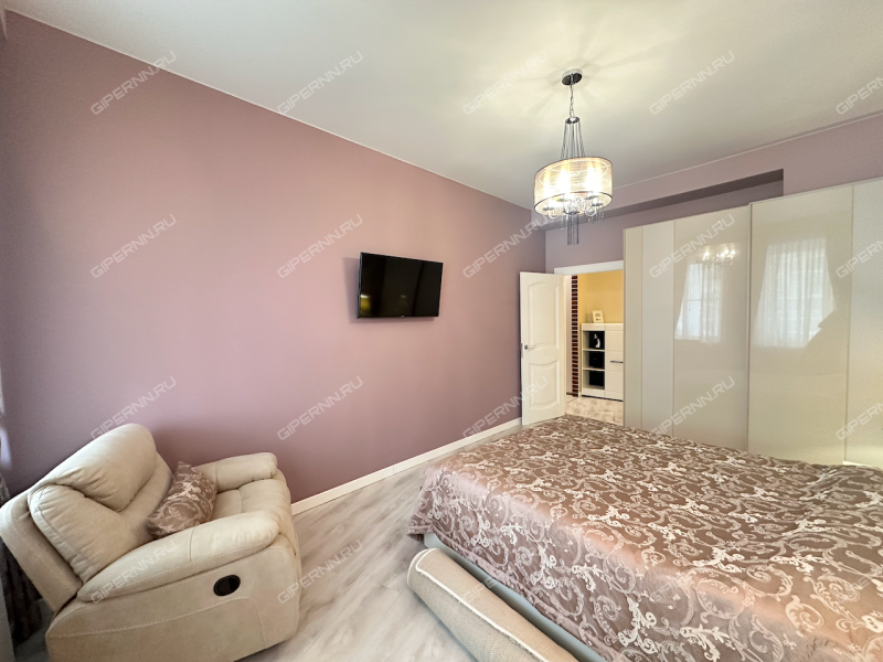 двухкомнатная квартира на Славянской улице дом 25