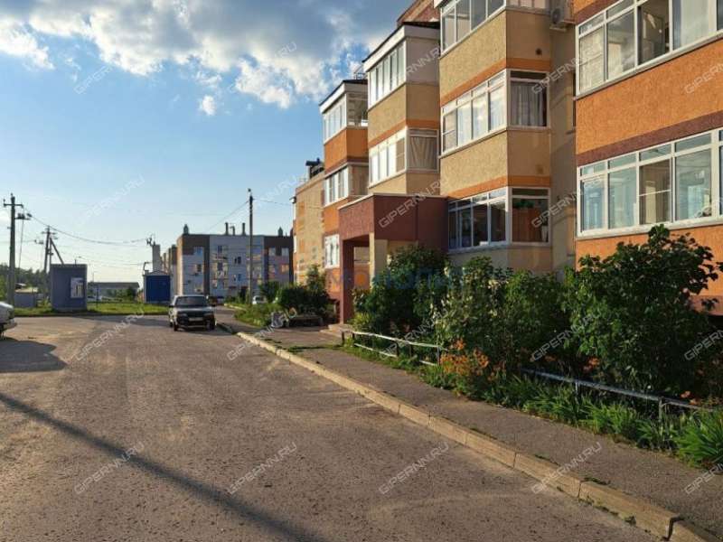 однокомнатная квартира на Богородской улице дом 6