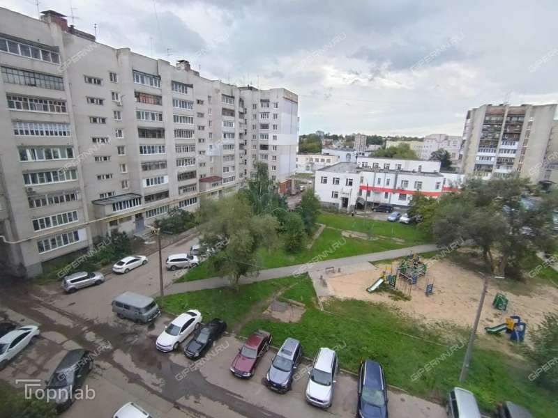 двухкомнатная квартира на площади Ленина дом 2 город Кстово