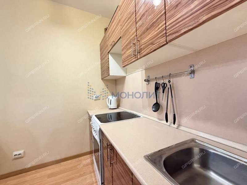 двухкомнатная квартира на Русской улице улице дом 2 деревня Анкудиновка