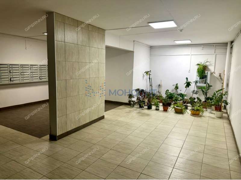 однокомнатная квартира на улице Бринского дом 6