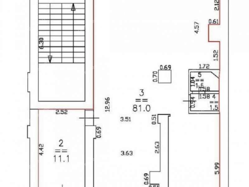 помещение под торговую площадь на Варварской улице