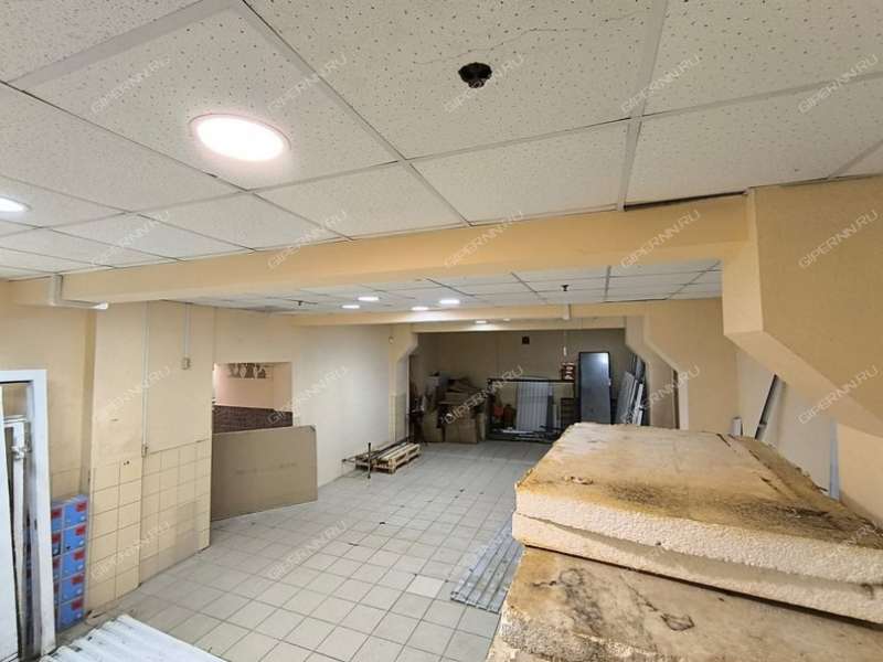 помещение под торговую площадь на Маршала Рокоссовского ул, д. 17