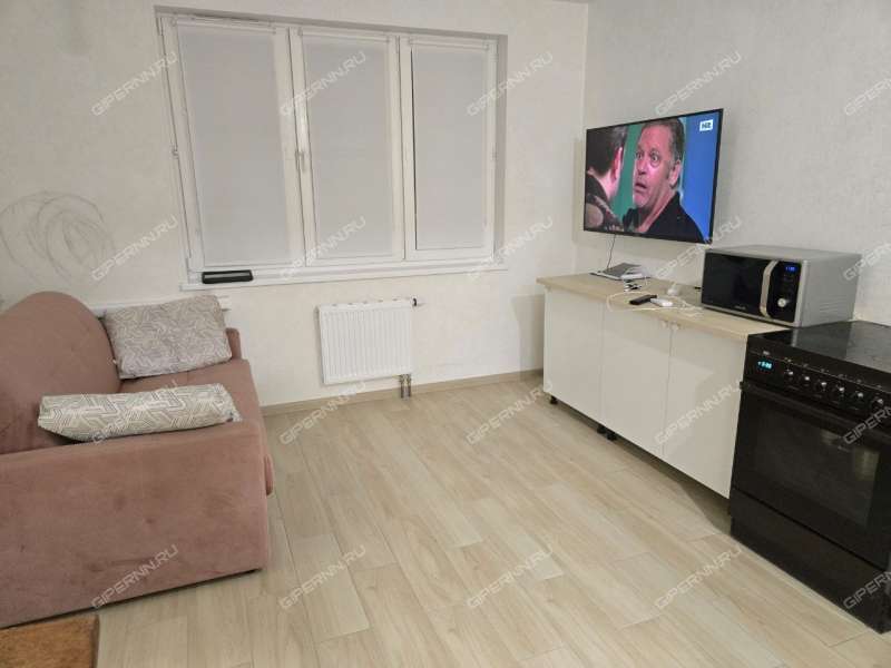 двухкомнатная квартира на улице Новокузнечихинская дом 6