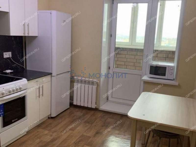 однокомнатная квартира на улице Бурденко дом 33 к1