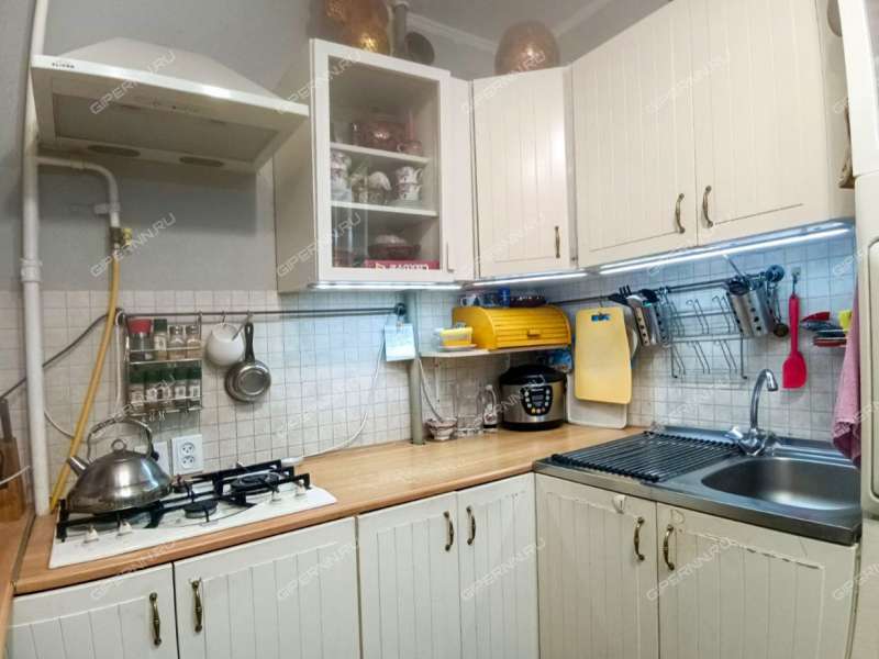 однокомнатная квартира на Ошарской улице дом 58