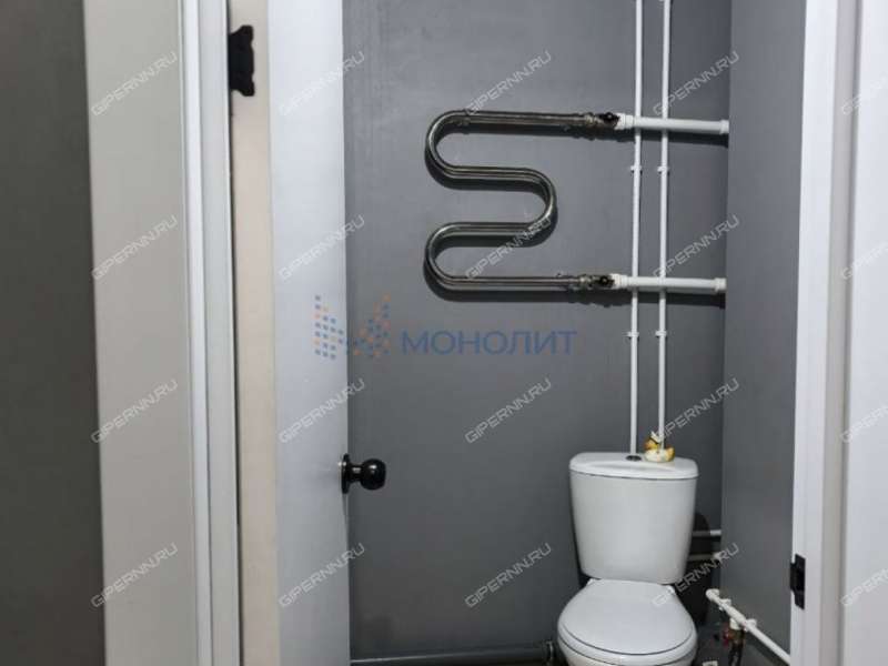 однокомнатная квартира на улице Цветочная дом 12 к2