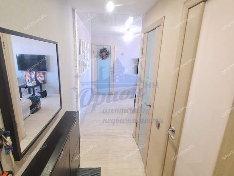 трёхкомнатная квартира на улице Заломова дом 4