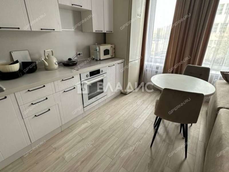 двухкомнатная квартира на улице Тургенева дом 25