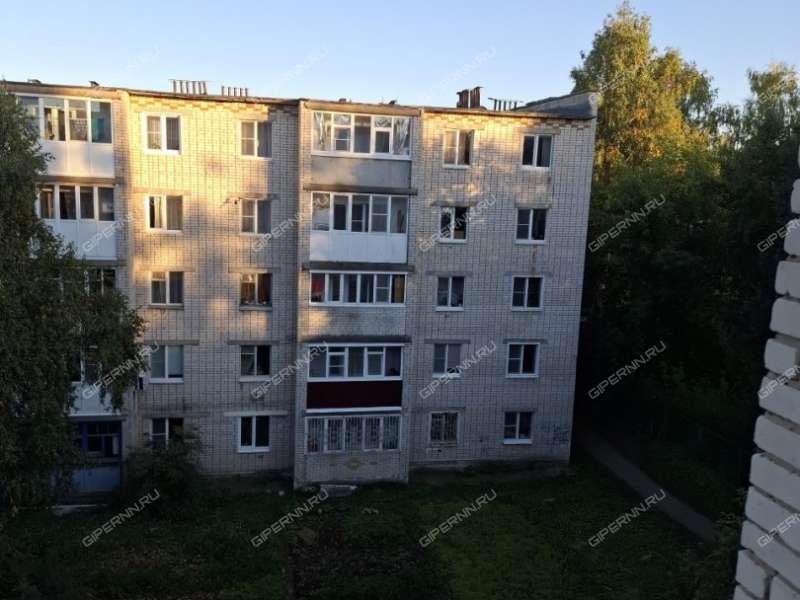 двухкомнатная квартира на улице Свердлова дом 4 город Сергач