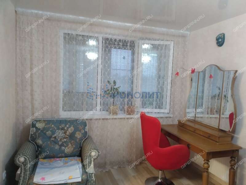 двухкомнатная квартира на Краснозвёздной улице дом 35