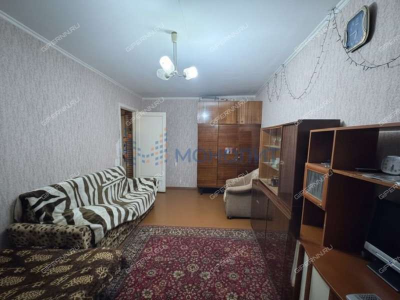 однокомнатная квартира на улице Мечникова дом 79