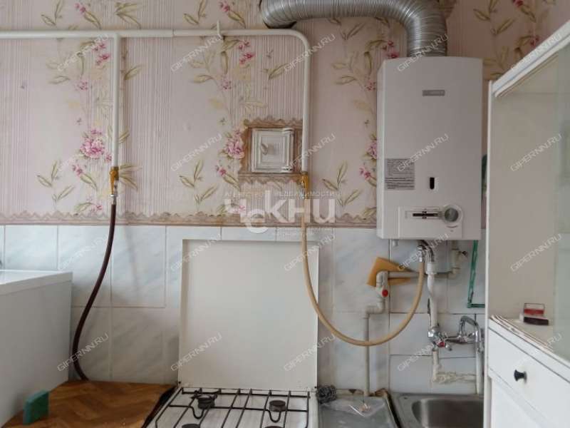 однокомнатная квартира на улице Фурманова дом 9 город Городец