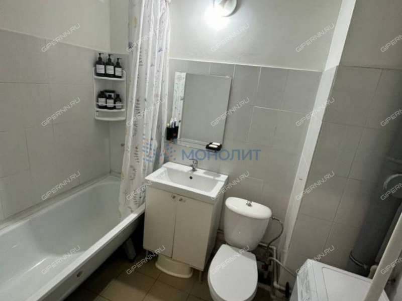 однокомнатная квартира на Богородской улице дом 6