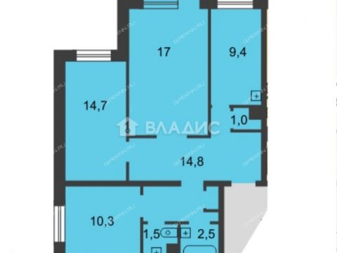 3-komnatnaya-ul-proletarskaya-d-5 фото