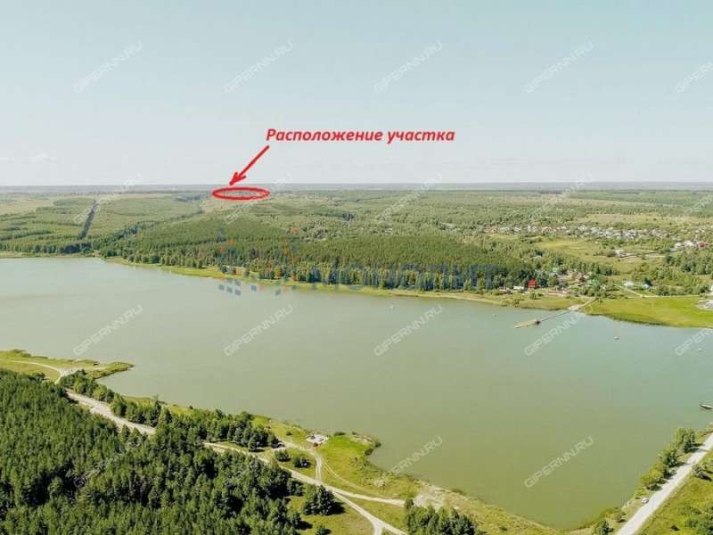 земельный участок 619 соток - деревня Хмелевая Поляна