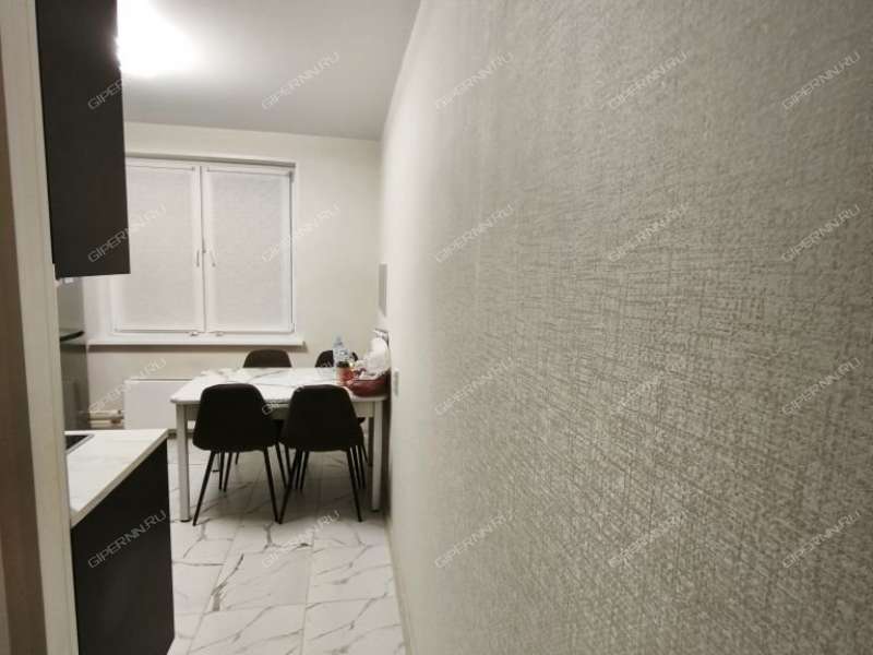 трёхкомнатная квартира на улице Бориса Видяева дом 23