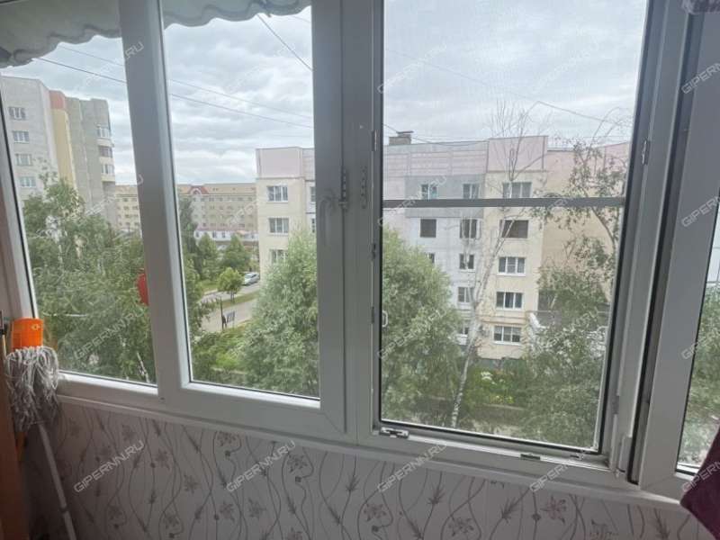 трёхкомнатная квартира на улице Красные Зори дом 6 город Выкса