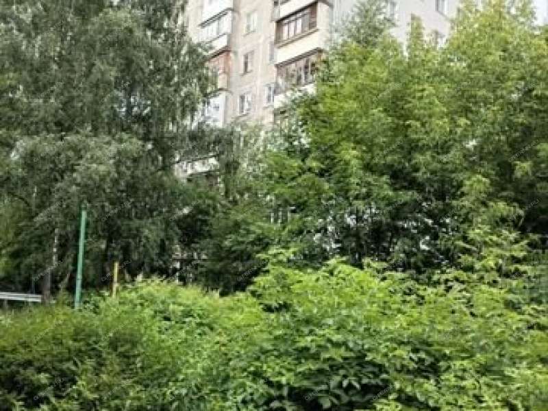 двухкомнатная квартира на улице Шаляпина дом 8