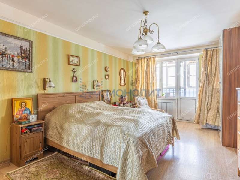 двухкомнатная квартира на улице Родионова дом 197