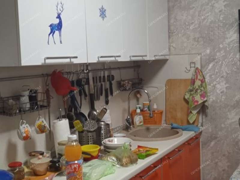 трёхкомнатная квартира на улице Сергея Есенина дом 35