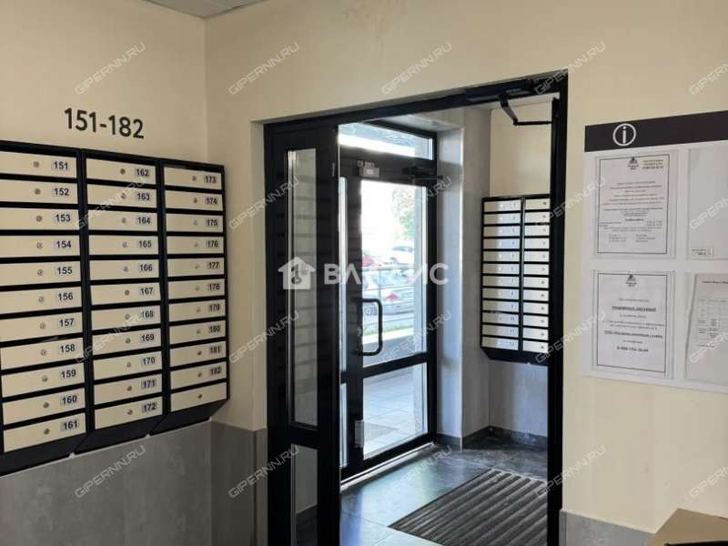 однокомнатная квартира на улице Родионова дом 202/2