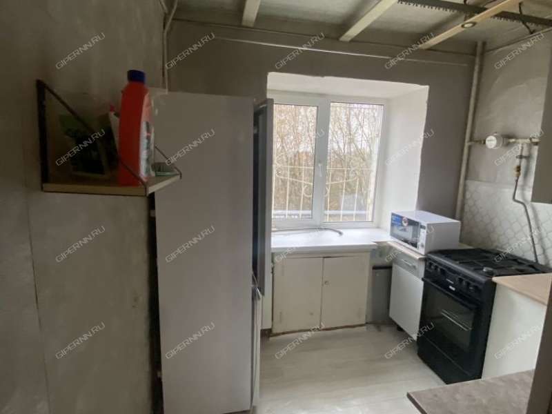 двухкомнатная квартира на улице Болотникова дом 6