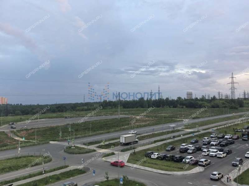 квартира-студия на проспекте Героев Донбасса дом 11