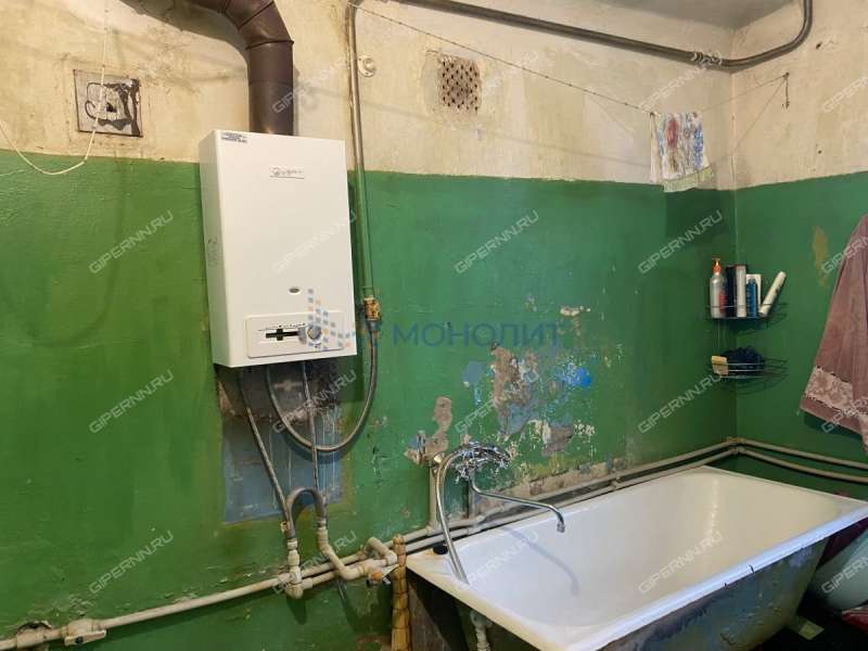 трёхкомнатная квартира на Октябрьской улице дом 9 город Дзержинск