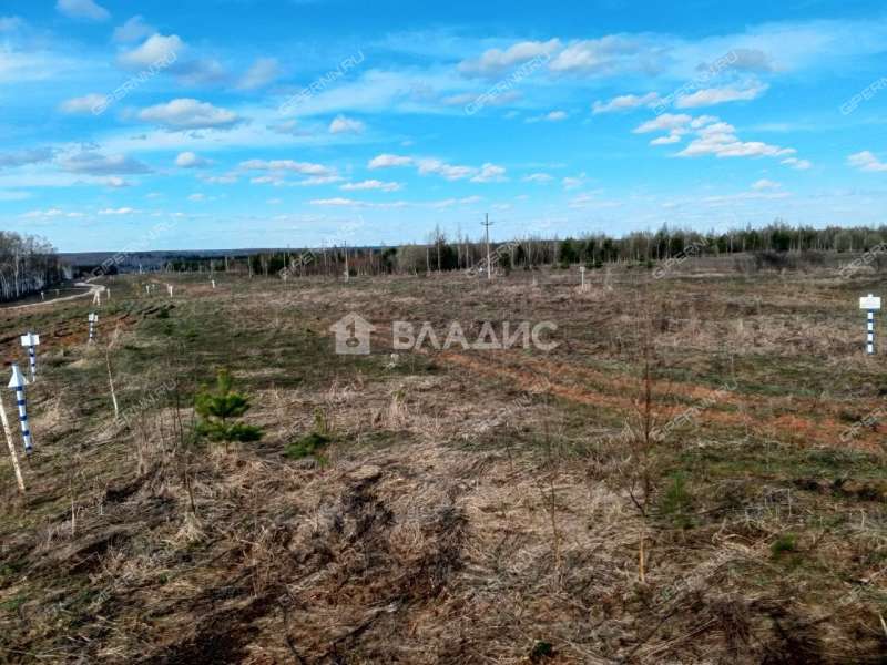 земельный участок 12 соток деревня Инютино