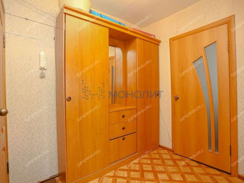 двухкомнатная квартира на Гороховецкой улице дом 22А