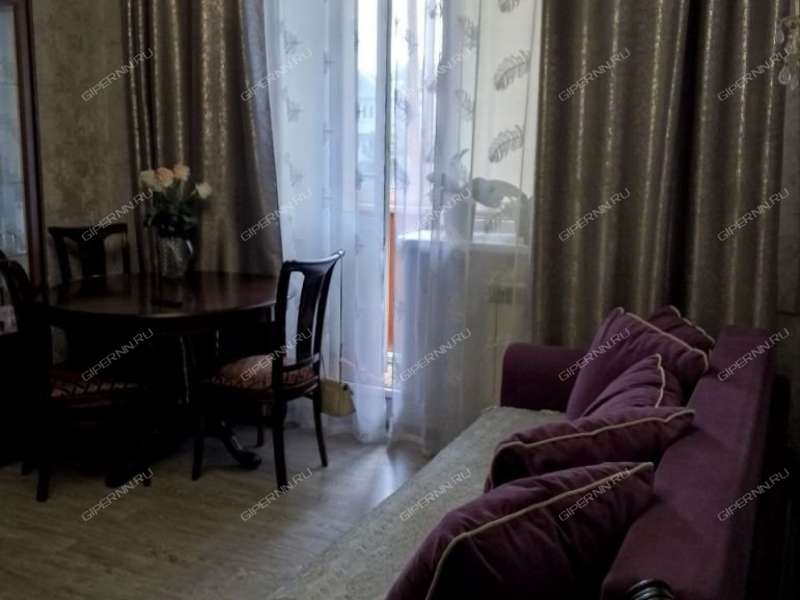 двухкомнатная квартира на улице Веденяпина дом 1а