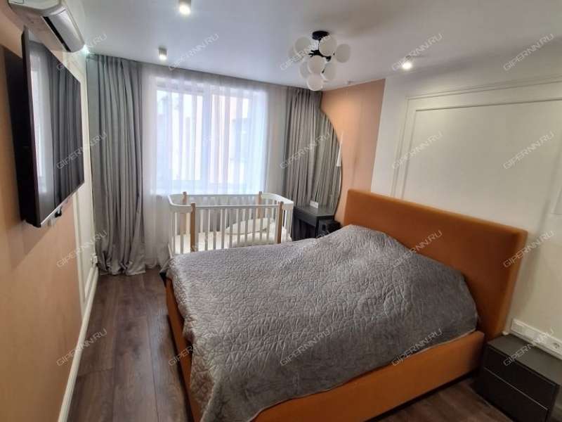 четырёхкомнатная квартира на проспекте Ленина дом 30 к5