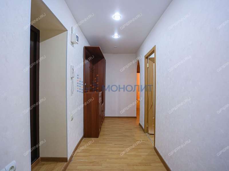 четырёхкомнатная квартира на проспекте Циолковского дом 86 город Дзержинск