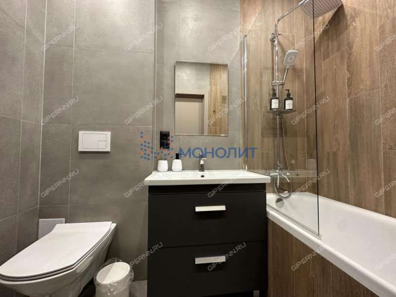 однокомнатная квартира на улице Владимира Высоцкого дом 1